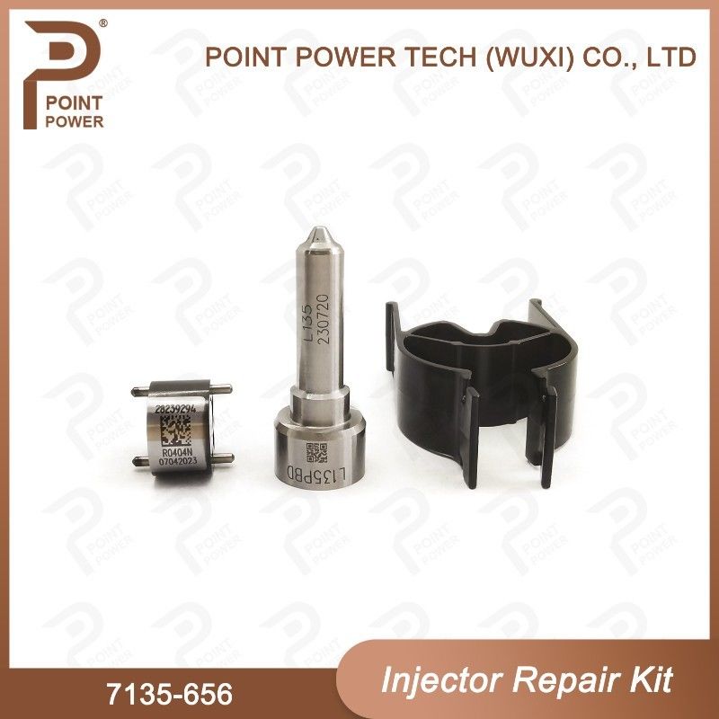 7135-656 Комплект по ремонту Delphi Injector для инжектора R00504Z Комплект клапанов с соплами с соплами L135PBD