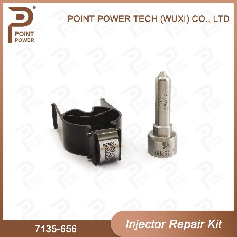 7135-656 Комплект по ремонту Delphi Injector для инжектора R00504Z Комплект клапанов с соплами с соплами L135PBD