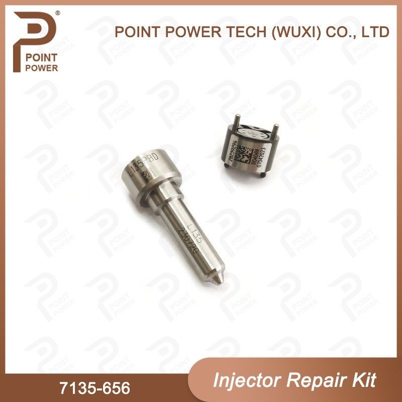 7135-656 Комплект по ремонту Delphi Injector для инжектора R00504Z Комплект клапанов с соплами с соплами L135PBD