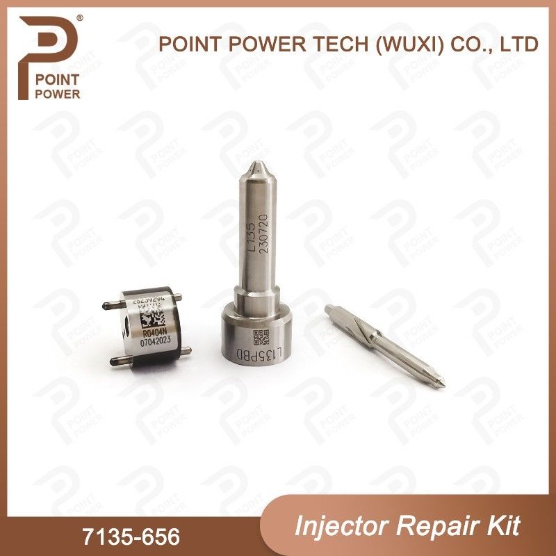 7135-656 Комплект по ремонту Delphi Injector для инжектора R00504Z Комплект клапанов с соплами с соплами L135PBD