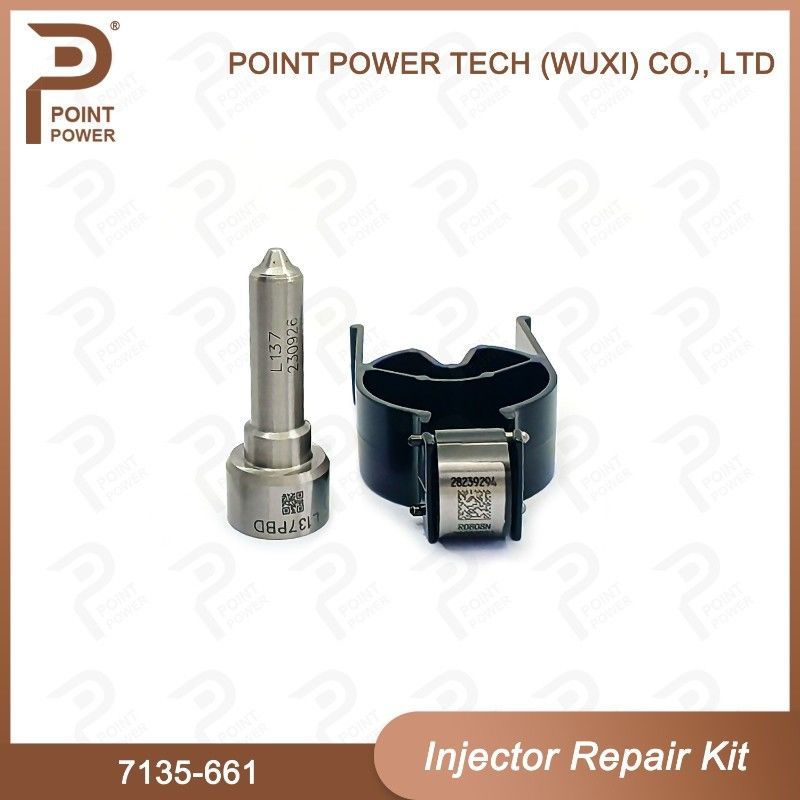 7135-661 Комплект по ремонту Delphi Injector с L137PBD сопла и 28239294 Управляющий клапан сопла-CVA комплект