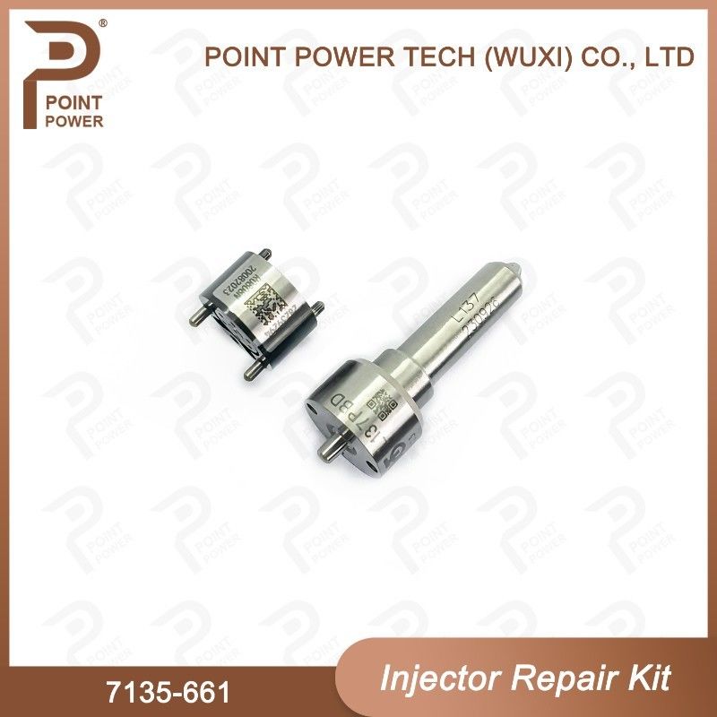 7135-661 Комплект по ремонту Delphi Injector с L137PBD сопла и 28239294 Управляющий клапан сопла-CVA комплект