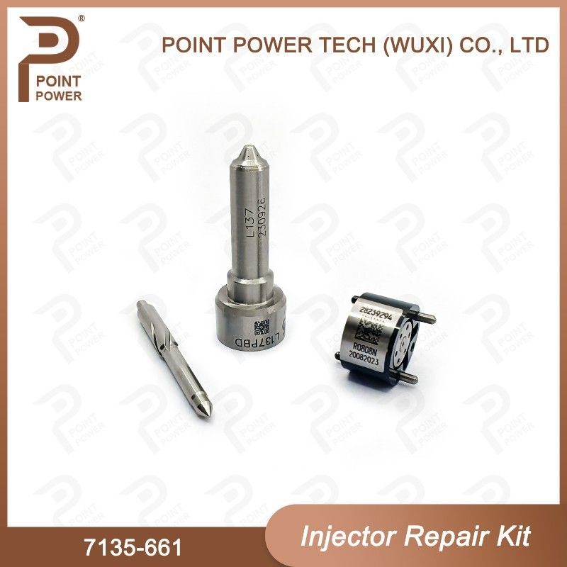 7135-661 Комплект по ремонту Delphi Injector с L137PBD сопла и 28239294 Управляющий клапан сопла-CVA комплект