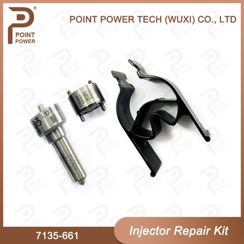 7135-661 Комплект по ремонту Delphi Injector с L137PBD сопла и 28239294 Управляющий клапан сопла-CVA комплект