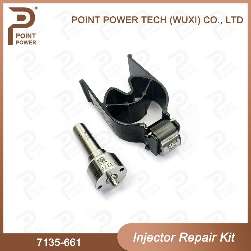 7135-661 Комплект по ремонту Delphi Injector с L137PBD сопла и 28239294 Управляющий клапан сопла-CVA комплект