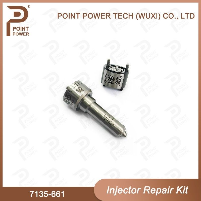 7135-661 Комплект по ремонту Delphi Injector с L137PBD сопла и 28239294 Управляющий клапан сопла-CVA комплект