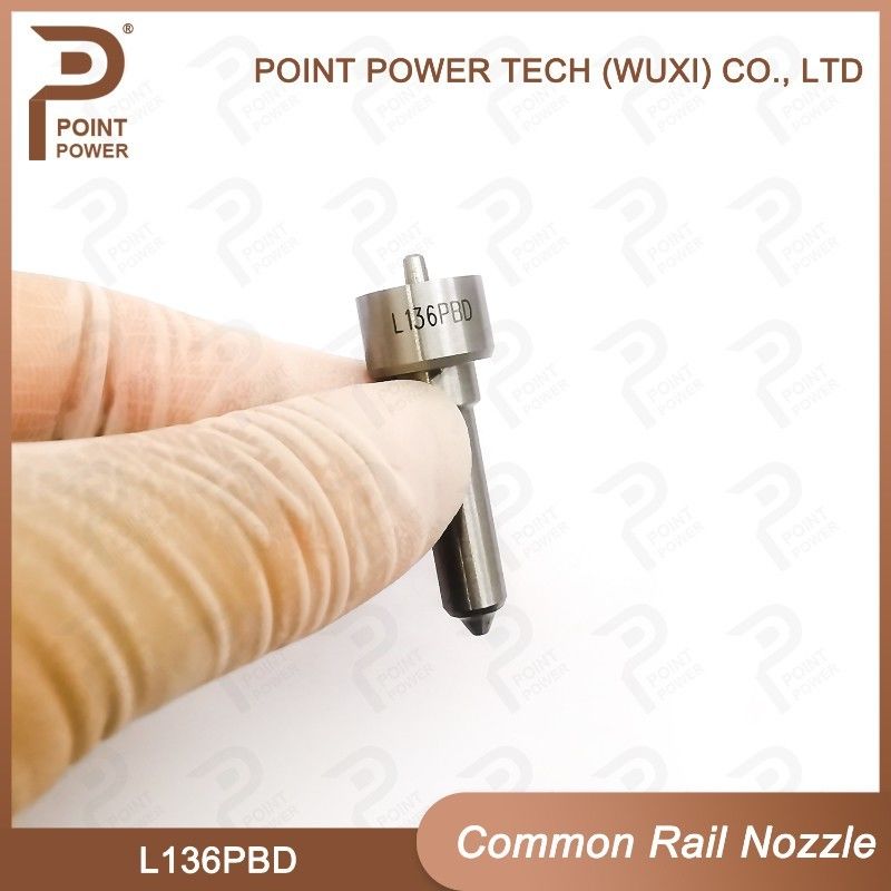 L136PBD Delphi Common Rail Nozzle для инжекторов R02501Z / EJBR03001D дизельная впрыска