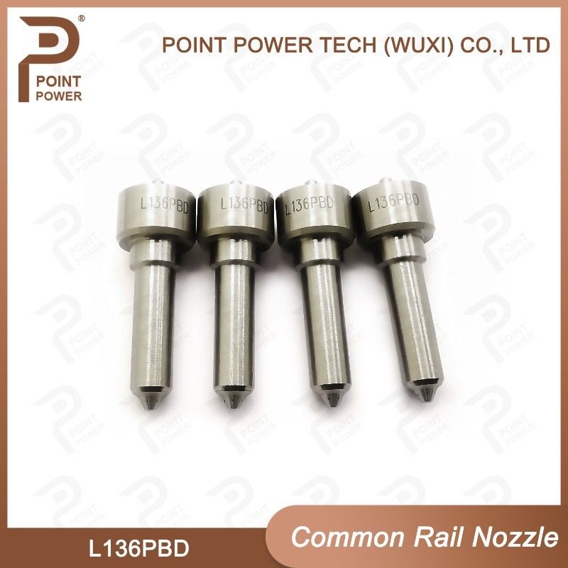 L136PBD Delphi Common Rail Nozzle для инжекторов R02501Z / EJBR03001D дизельная впрыска