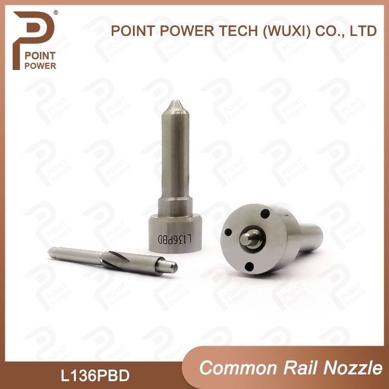 L136PBD Delphi Common Rail Nozzle для инжекторов R02501Z / EJBR03001D дизельная впрыска