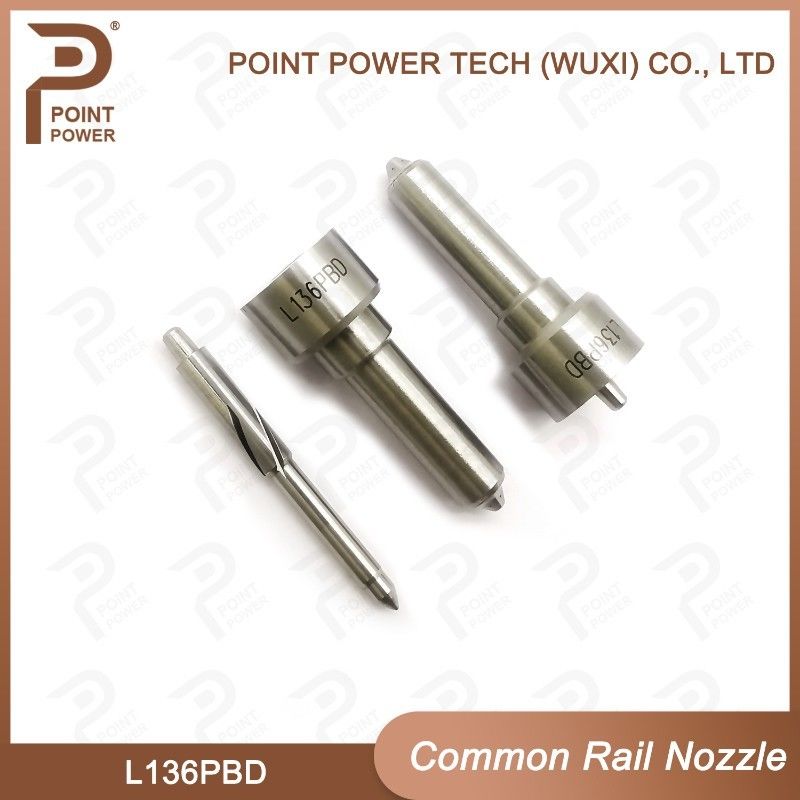 L136PBD Delphi Common Rail Nozzle для инжекторов R02501Z / EJBR03001D дизельная впрыска