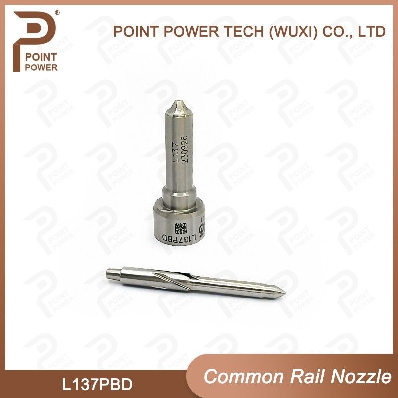 L137PBD Delphi Common Rail Nozzle для инжекторов EJBR02401Z/02901D дизельное топливное отверстие