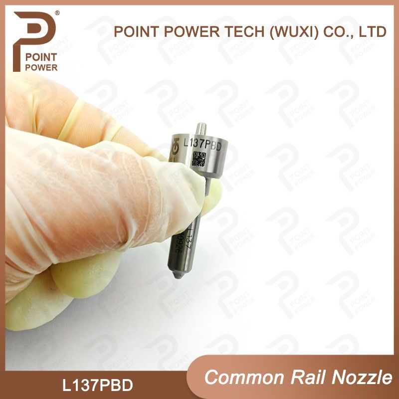 L137PBD Delphi Common Rail Nozzle для инжекторов EJBR02401Z/02901D дизельное топливное отверстие