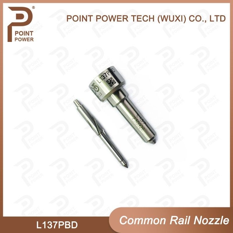 L137PBD Delphi Common Rail Nozzle для инжекторов EJBR02401Z/02901D дизельное топливное отверстие