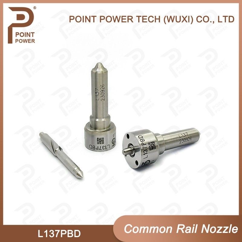 L137PBD Delphi Common Rail Nozzle для инжекторов EJBR02401Z/02901D дизельное топливное отверстие
