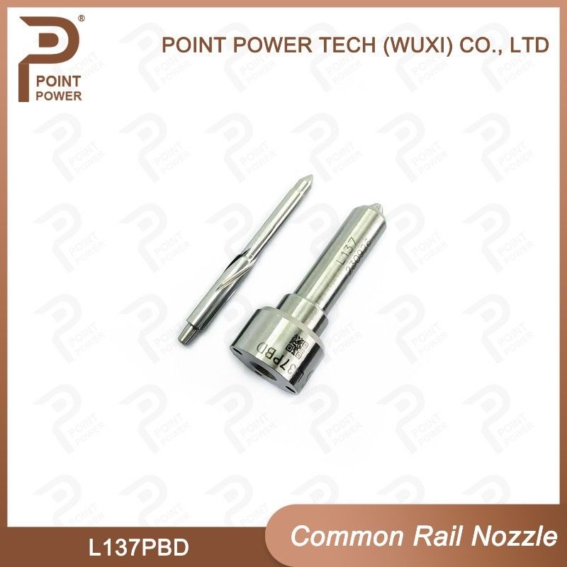 L137PBD Delphi Common Rail Nozzle для инжекторов EJBR02401Z/02901D дизельное топливное отверстие