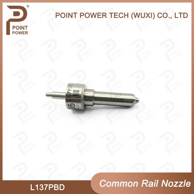 L137PBD Delphi Common Rail Nozzle для инжекторов EJBR02401Z/02901D дизельное топливное отверстие