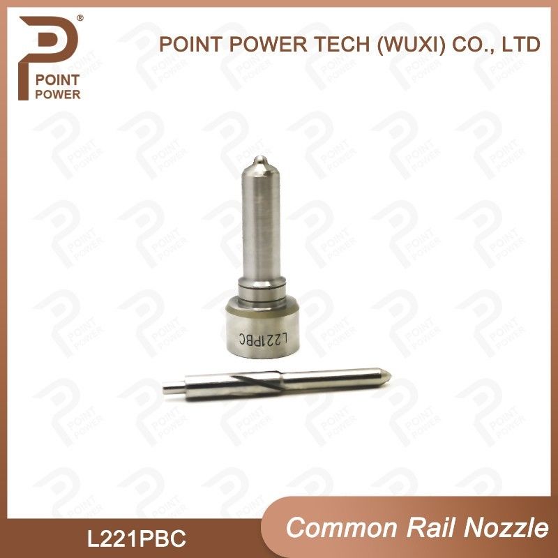Delphi Common Rail Nozzle L221PBC Для Delphi Injectors E1 BEBE4C00001 Дизельная впрыска