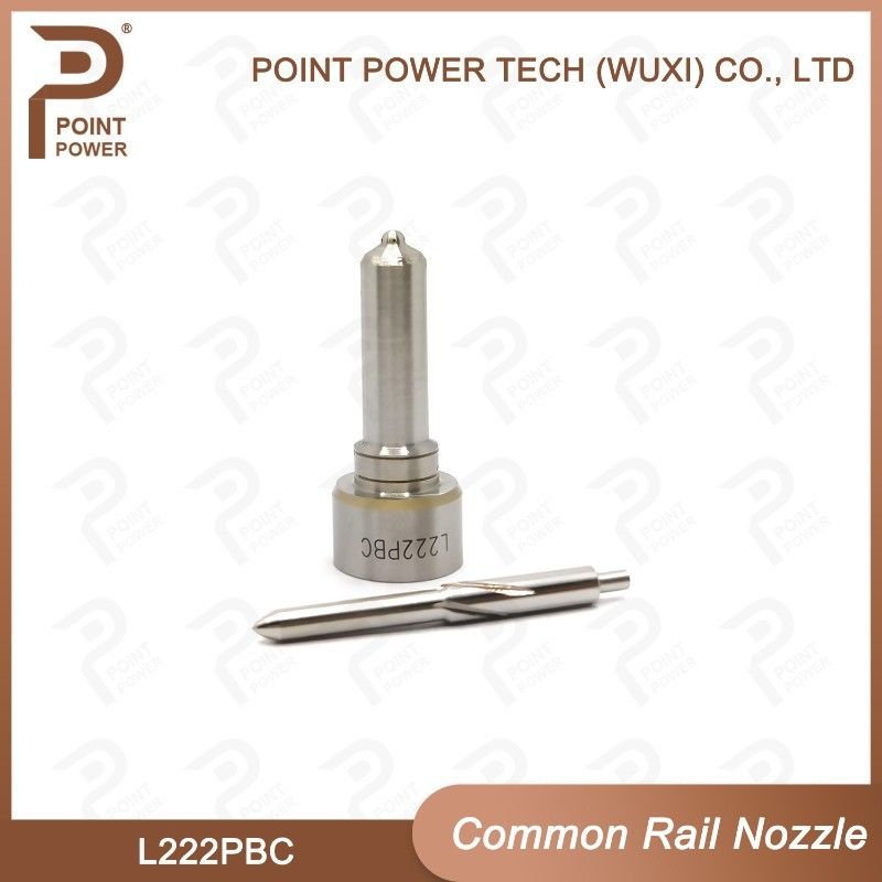 L222PBC Delphi Common Rail Nozzle For Injectors BEBE4C01101 ISO9001 Дизельное топливное сопла