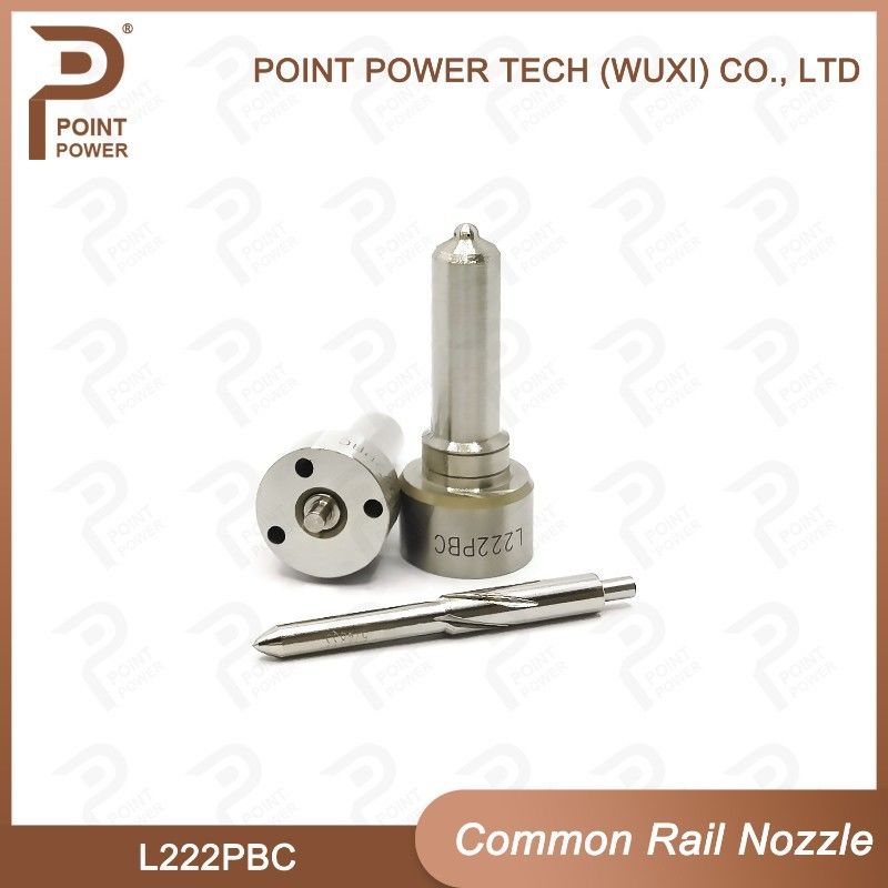 L222PBC Delphi Common Rail Nozzle For Injectors BEBE4C01101 ISO9001 Дизельное топливное сопла