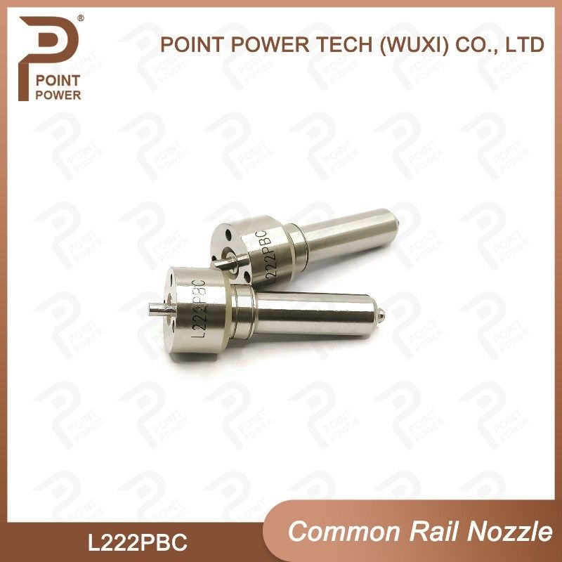 L222PBC Delphi Common Rail Nozzle For Injectors BEBE4C01101 ISO9001 Дизельное топливное сопла
