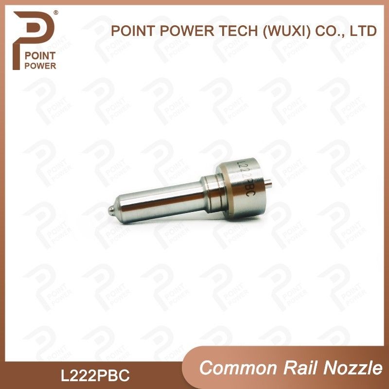 L222PBC Delphi Common Rail Nozzle For Injectors BEBE4C01101 ISO9001 Дизельное топливное сопла