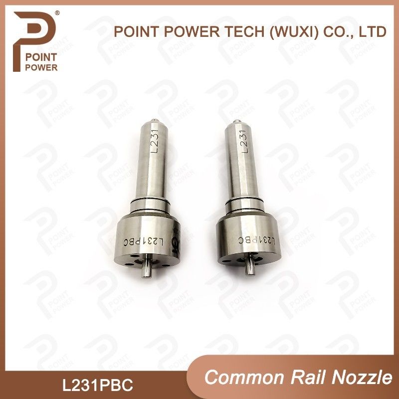 L231PBC Тип Common Rail Nozzle для инжекторов BEBE4C06001 ISO9001 Дизельное топливное впрыск ноздри