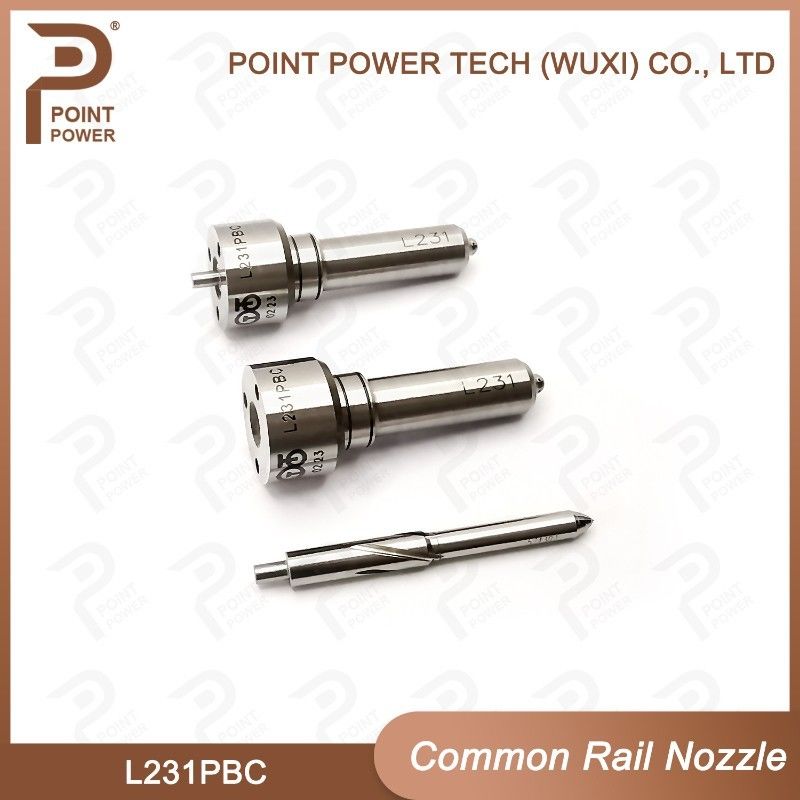 L231PBC Тип Common Rail Nozzle для инжекторов BEBE4C06001 ISO9001 Дизельное топливное впрыск ноздри