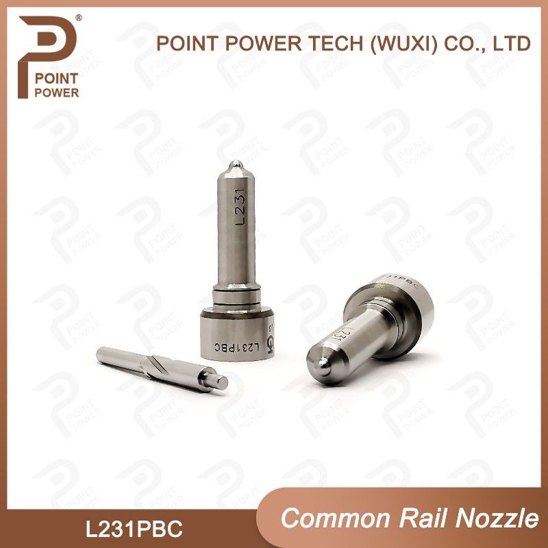 L231PBC Тип Common Rail Nozzle для инжекторов BEBE4C06001 ISO9001 Дизельное топливное впрыск ноздри