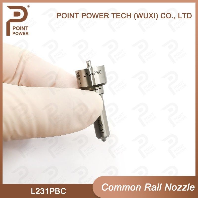 L231PBC Тип Common Rail Nozzle для инжекторов BEBE4C06001 ISO9001 Дизельное топливное впрыск ноздри