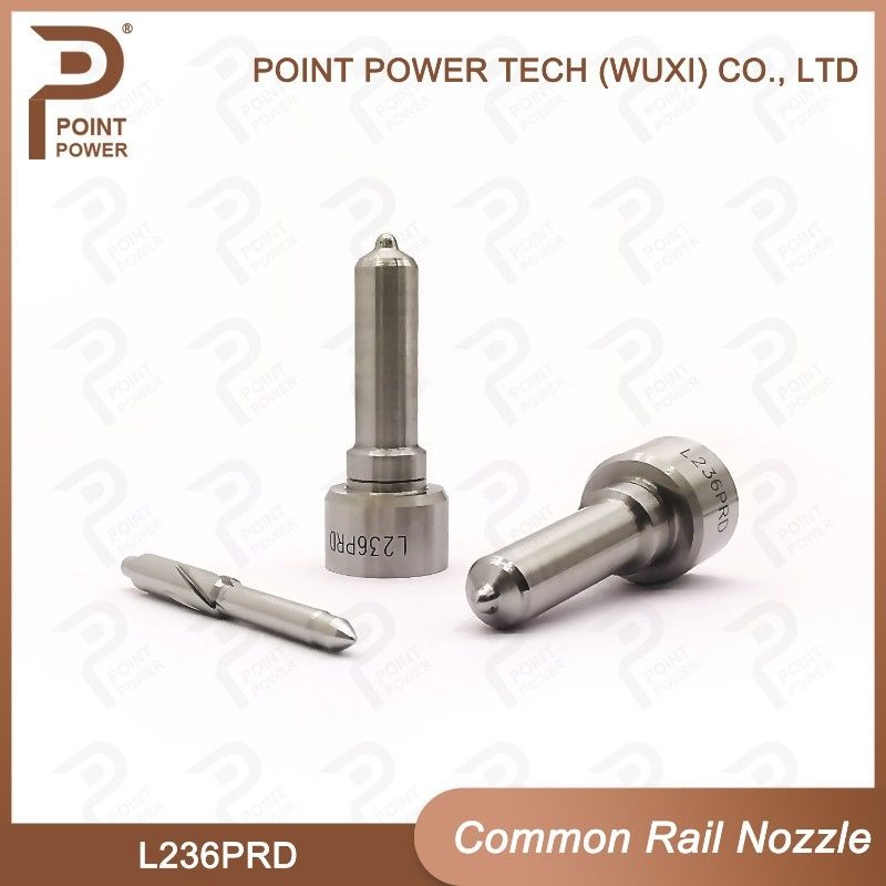 L236PBD Delphi Common Rail Nozzle For Injectors R04201D Высокоскоростной стальной дизельный впрыск