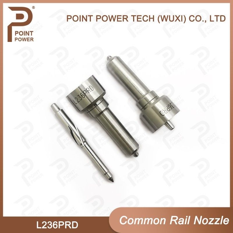 L236PBD Delphi Common Rail Nozzle For Injectors R04201D Высокоскоростной стальной дизельный впрыск