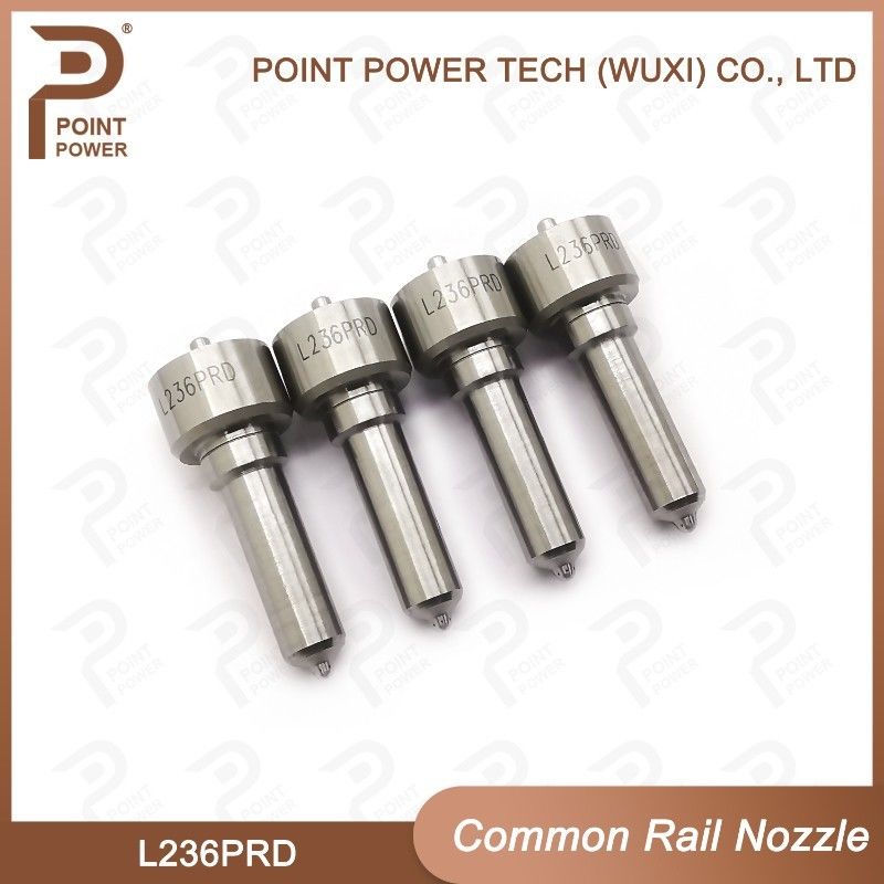 L236PBD Delphi Common Rail Nozzle For Injectors R04201D Высокоскоростной стальной дизельный впрыск