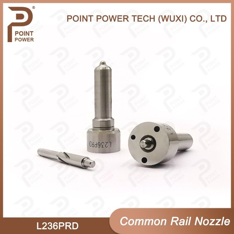 L236PBD Delphi Common Rail Nozzle For Injectors R04201D Высокоскоростной стальной дизельный впрыск