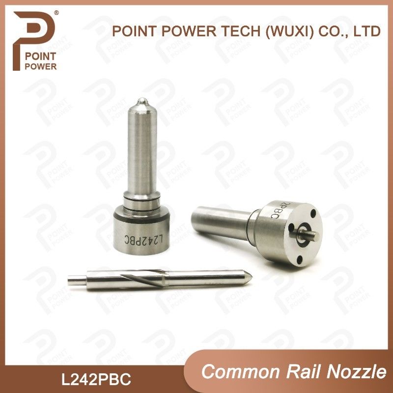 Впрыск топлива из нагнетателя Common Rail Nozzle L242PBC для Delphi Common Rail Injectors BEBE4C12001