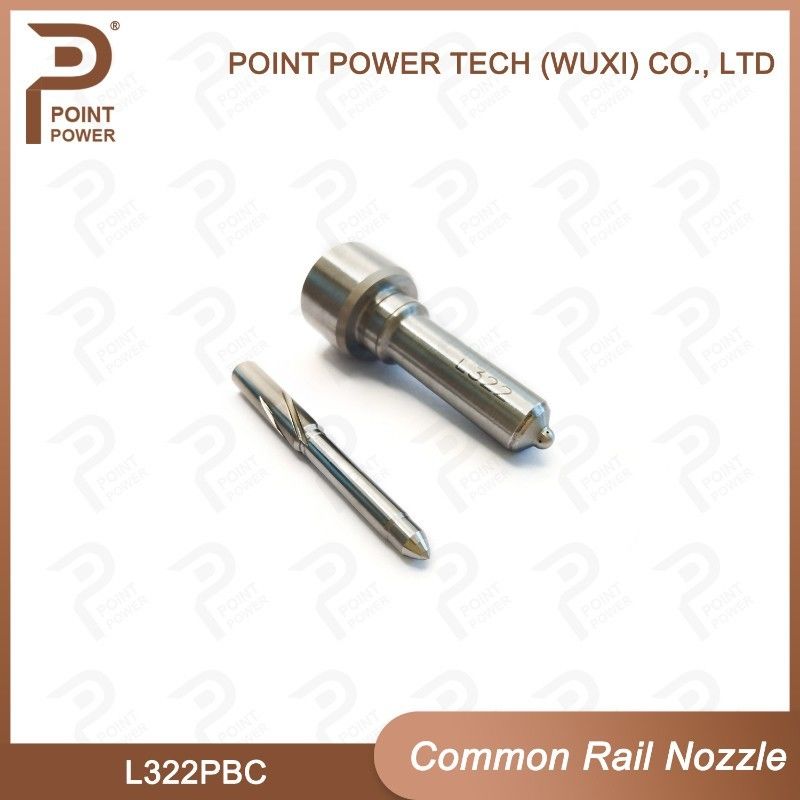 Дизельная впрыска L322PBC Delphi Common Rail Nozzle для инжекторов EUI BEBE4D23001/25001
