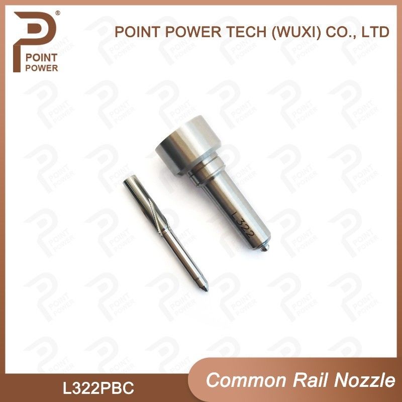 Дизельная впрыска L322PBC Delphi Common Rail Nozzle для инжекторов EUI BEBE4D23001/25001