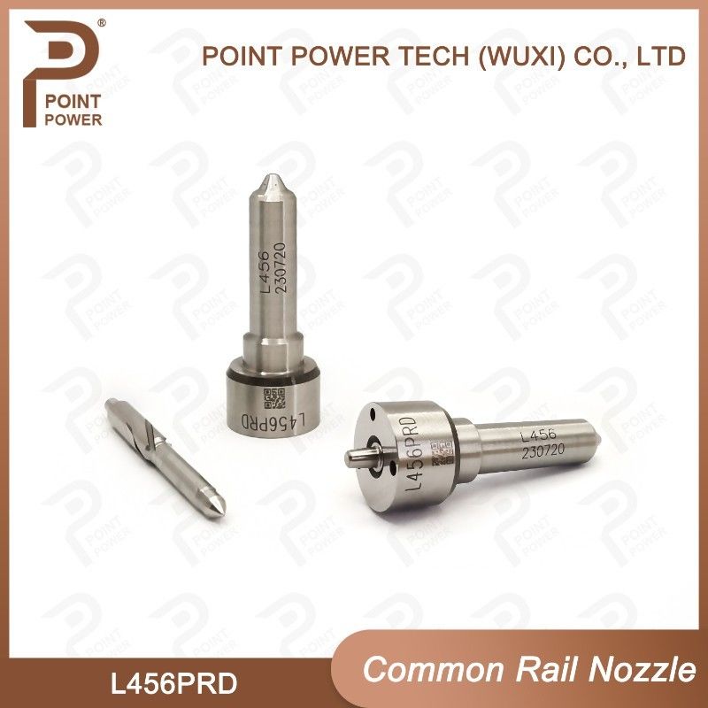 L456PRD Delphi Common Rail Nozzle For Injectors R00501Z Высокоскоростной стальной дизельной впрыскиватель