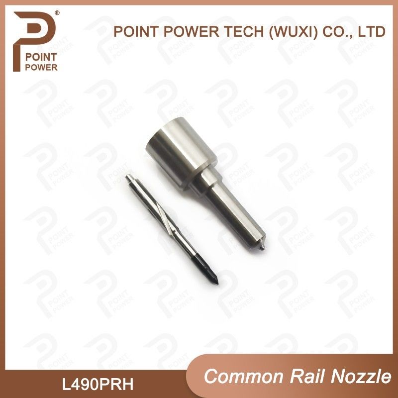 OEM L490PRH Delphi Common Rail Nozzle For Injector High Speed Steel Nozzle топливное впрыск