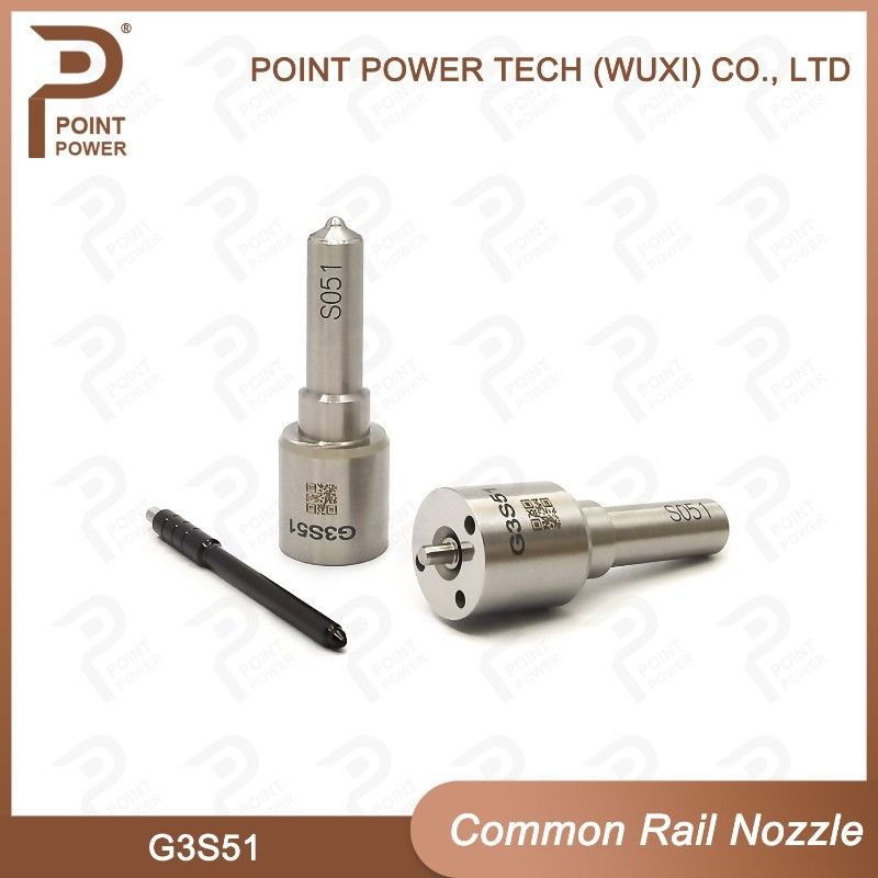 Дюзел для инжекторов дизельного топлива G3S51 Denso Common Rail Nozzle For Injectors 295050-1050 16600-5X30A