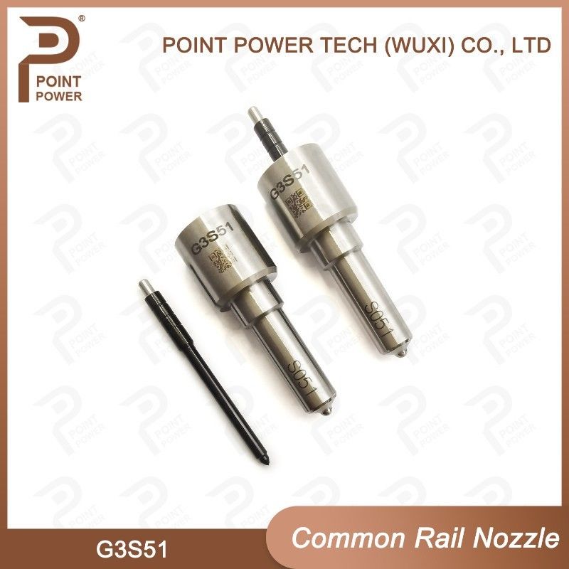Дюзел для инжекторов дизельного топлива G3S51 Denso Common Rail Nozzle For Injectors 295050-1050 16600-5X30A