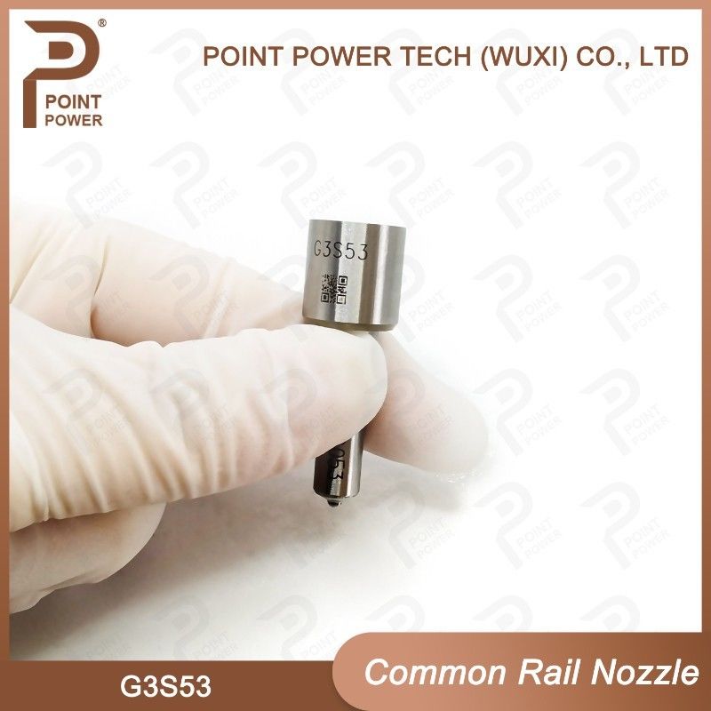 G3S53 DENSO Common Rail Nozzle For Injectors Cummins 5296723 Дизельное топливное впрыскающее сопла