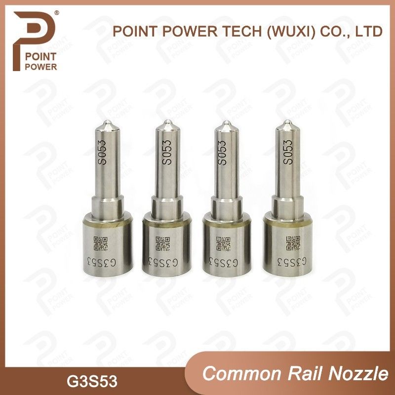 G3S53 DENSO Common Rail Nozzle For Injectors Cummins 5296723 Дизельное топливное впрыскающее сопла