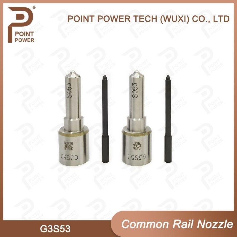 G3S53 DENSO Common Rail Nozzle For Injectors Cummins 5296723 Дизельное топливное впрыскающее сопла