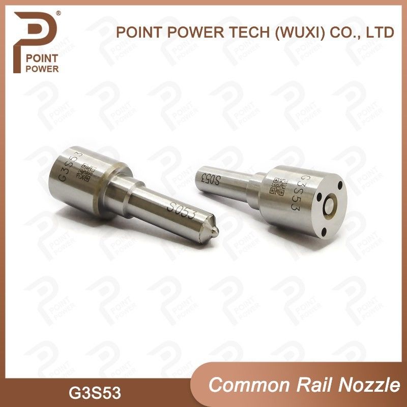 G3S53 DENSO Common Rail Nozzle For Injectors Cummins 5296723 Дизельное топливное впрыскающее сопла
