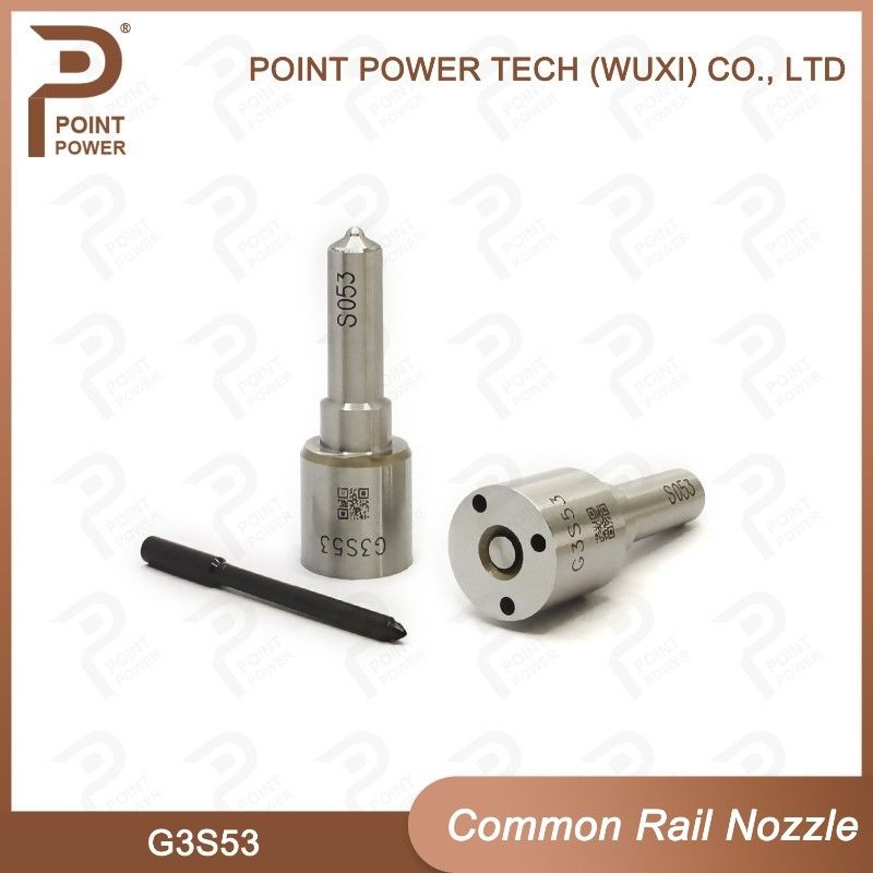 G3S53 DENSO Common Rail Nozzle For Injectors Cummins 5296723 Дизельное топливное впрыскающее сопла