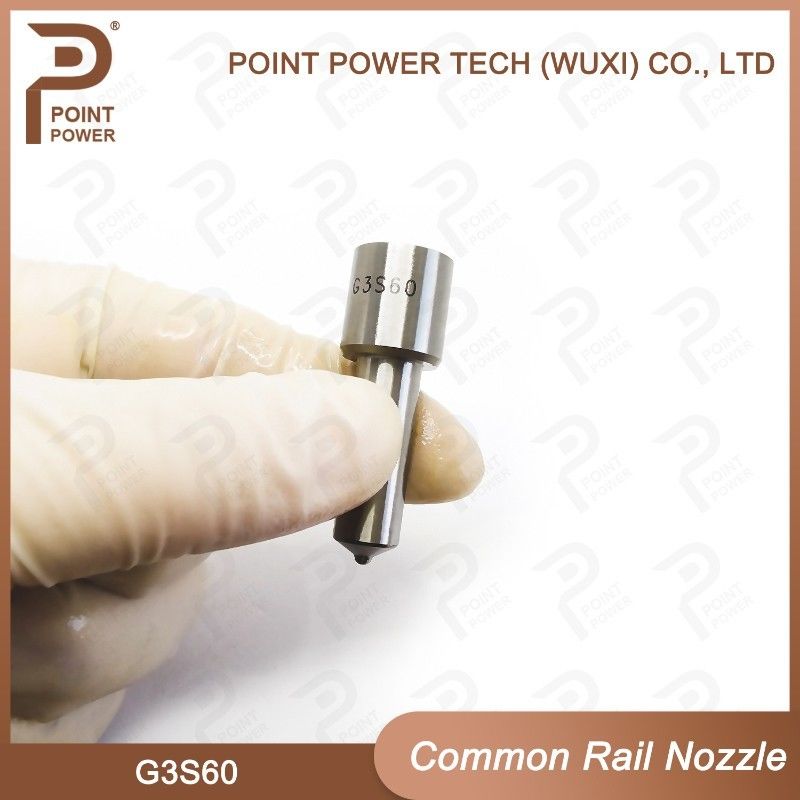 Дизельное топливное впрыскание Nozzle G3S60 Denso Common Rail Nozzle для инжекторов 295050-1290/4350