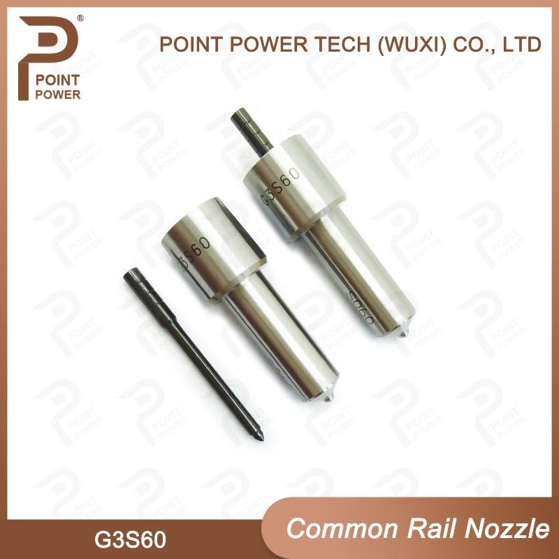 Дизельное топливное впрыскание Nozzle G3S60 Denso Common Rail Nozzle для инжекторов 295050-1290/4350