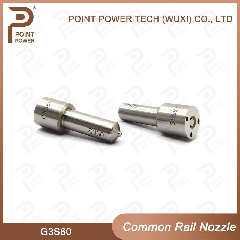Дизельное топливное впрыскание Nozzle G3S60 Denso Common Rail Nozzle для инжекторов 295050-1290/4350
