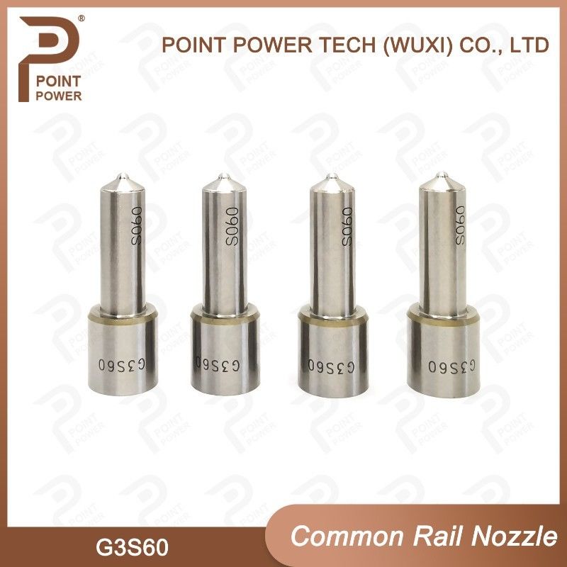 Дизельное топливное впрыскание Nozzle G3S60 Denso Common Rail Nozzle для инжекторов 295050-1290/4350