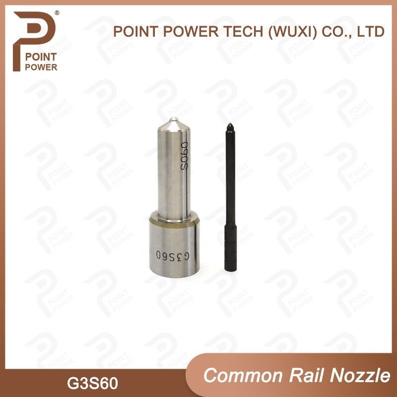 Дизельное топливное впрыскание Nozzle G3S60 Denso Common Rail Nozzle для инжекторов 295050-1290/4350